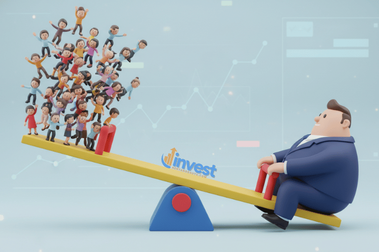 Tại sao VN-Index tăng mà tài khoản của tôi vẫn "đỏ"?