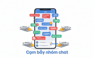 Tin nội bộ chứng khoán: Cạm bẫy lừa đảo trên hội nhóm Zalo cần tránh