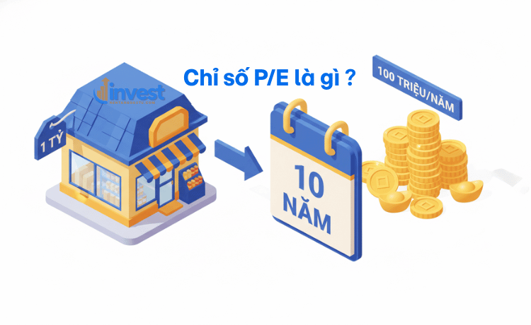 Chỉ số P/E là gì?