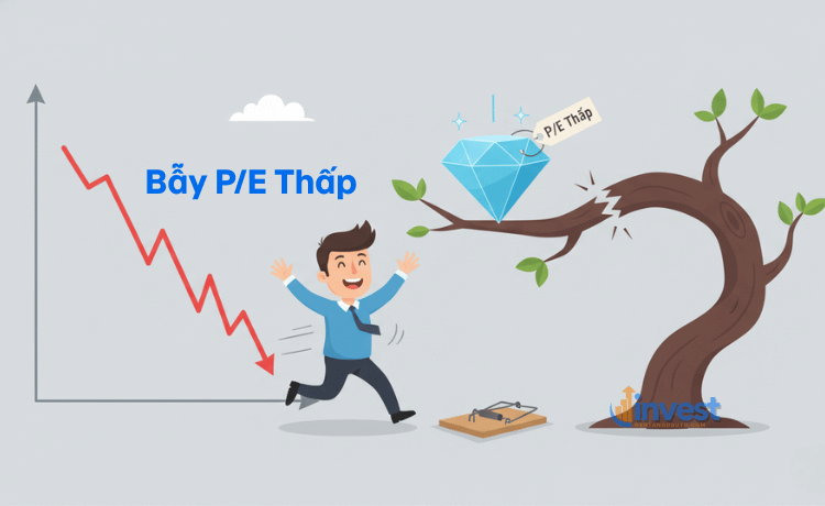 Hiểu lầm tai hại: P/E thấp là tốt, P/E cao là xấu?