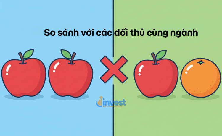 So sánh với các đối thủ cùng ngành