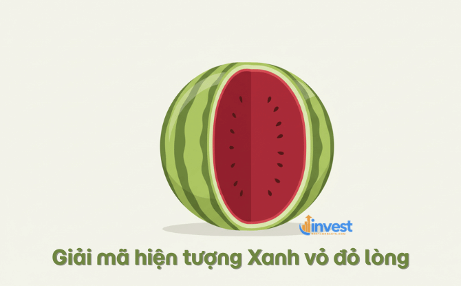 Giải mã hiện tượng Xanh vỏ đỏ lòng