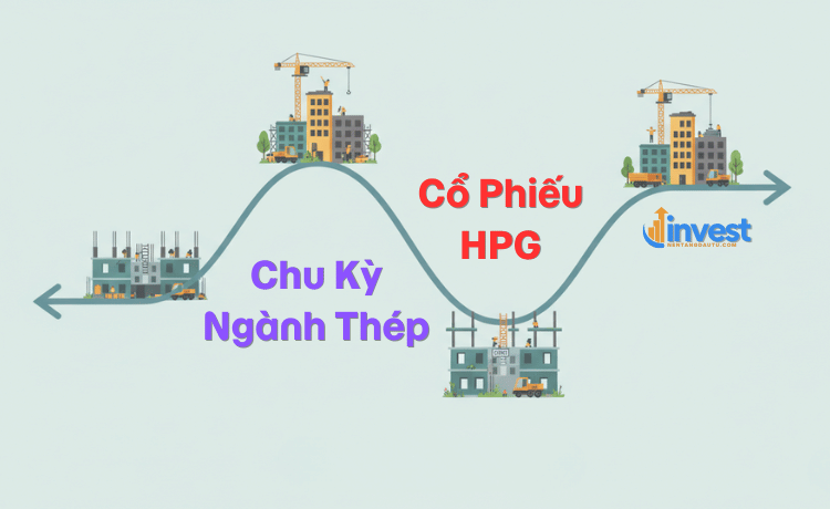 Bài học chu kỳ ngành thép từ Hòa Phát (HPG) cho người mới