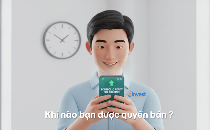 Khi nào bạn chính thức được quyền bán cổ phiếu vừa mua?