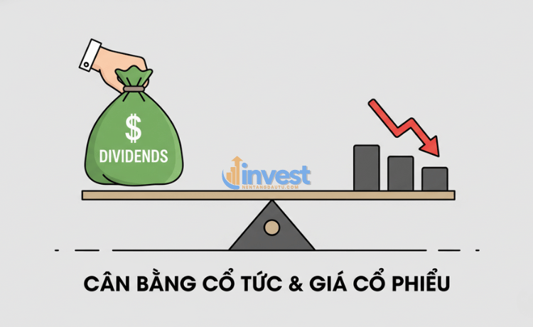 Nên nhận cổ tức bằng tiền hay cổ phiếu tốt hơn?