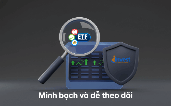 Minh bạch và cực kỳ dễ theo dõi