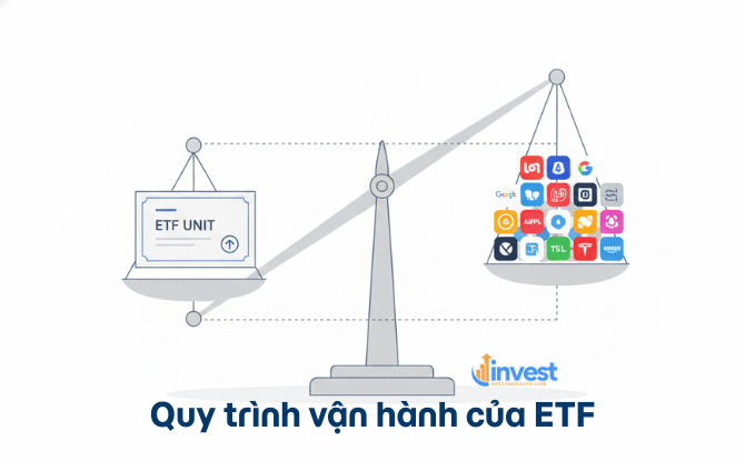 Quy trình vận hành của ETF