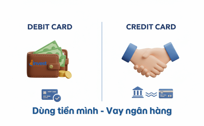 Thẻ tín dụng thực chất là gì?