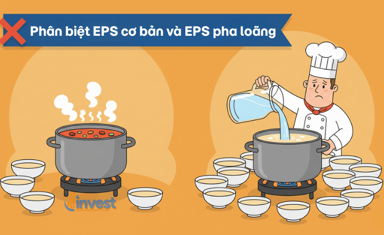 EPS cơ bản và EPS pha loãng