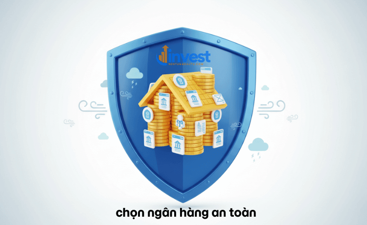Cách chọn ngân hàng an toàn