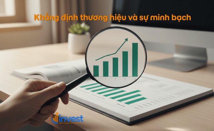Khẳng định thương hiệu và sự minh bạch