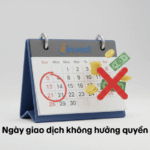 Ngày giao dịch không hưởng quyền: Tại sao giá cổ phiếu bị giảm mạnh?