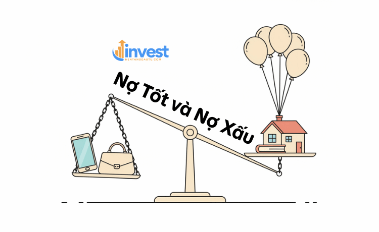 Nợ Tốt và Nợ Xấu: Cách phân biệt để làm giàu nhanh hơn