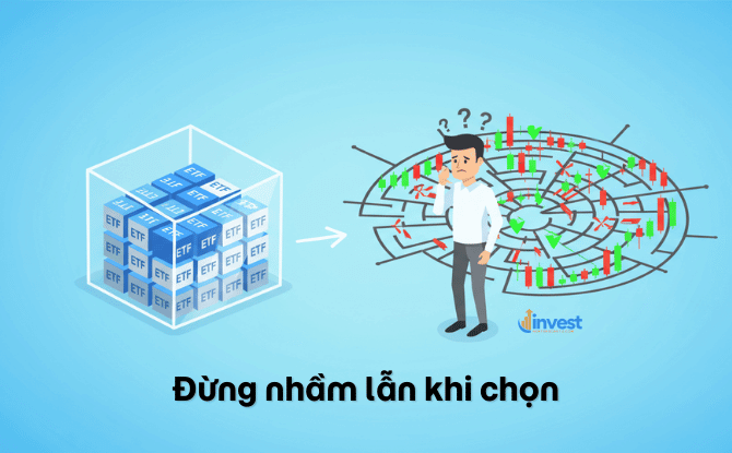 Vì sao người mới thường hiểu sai về Quỹ ETF?