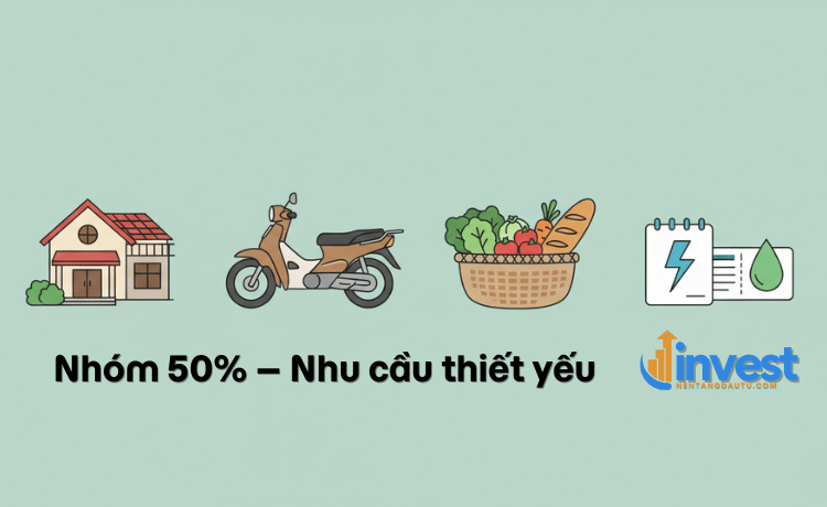 Nhóm 50% – Nhu cầu thiết yếu (Needs)