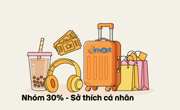 Nhóm 30% – Sở thích cá nhân (Wants)