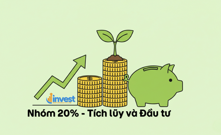 Nhóm 20% – Tiết kiệm và Đầu tư (Savings & Investments)