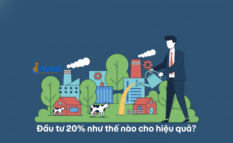 Đầu tư 20% như thế nào cho hiệu quả?