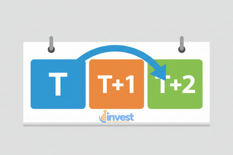 Quên mất quy định về ngày T+