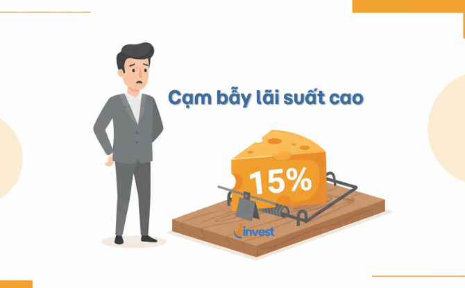 Lãi suất cao bất thường