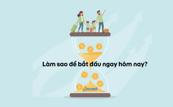 Làm sao để bắt đầu ngay hôm nay?