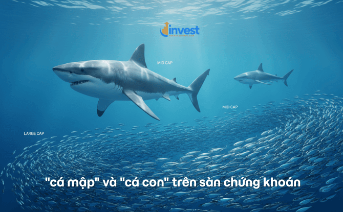 Phân loại "cá mập" và "cá con"