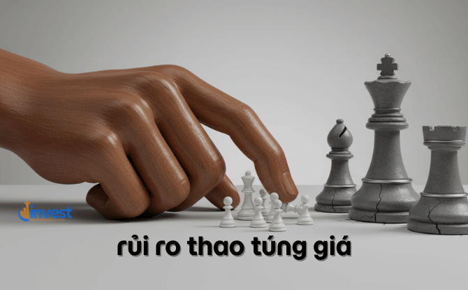 rủi ro thao túng giá