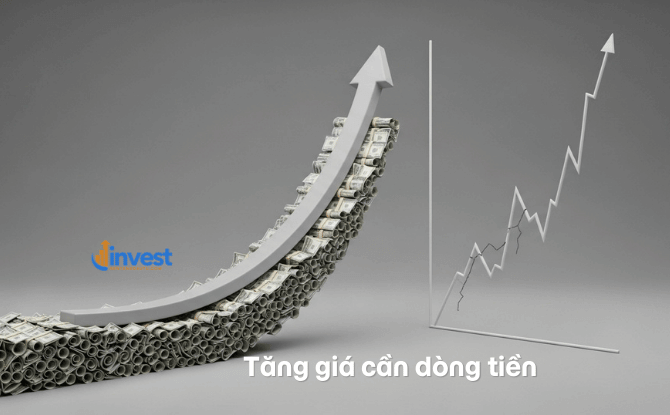 Khối lượng giao dịch thấp trong nhịp tăng