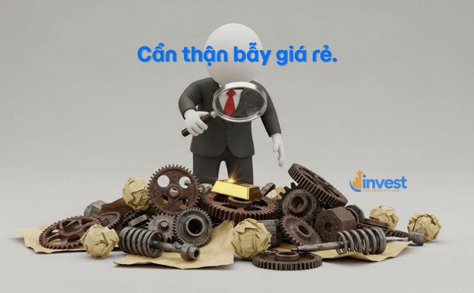 Cẩn thận bẫy giá rẻ.