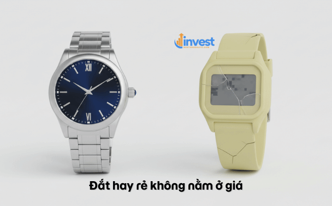 Đắt hay rẻ không nằm ở giá.