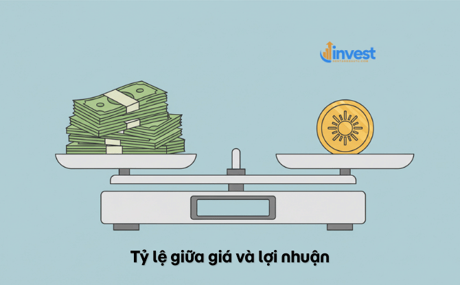 Cách tính chỉ số P/E