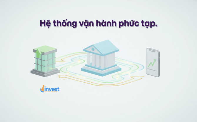 Hệ thống vận hành phức tạp.