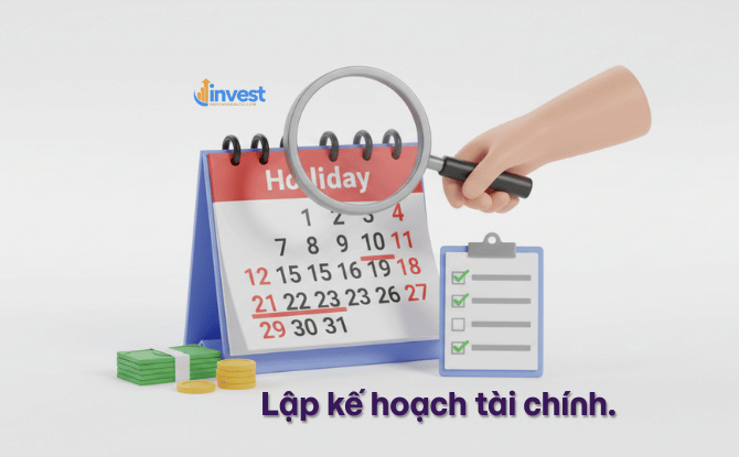 Lập kế hoạch tài chính.