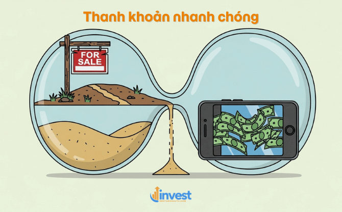 Bán là có tiền ngay