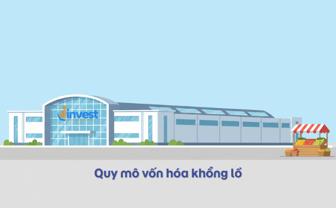 Vốn hóa thị trường cực kỳ lớn