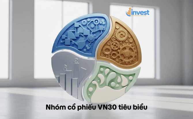 Nhóm cổ phiếu VN30 tiêu biểu