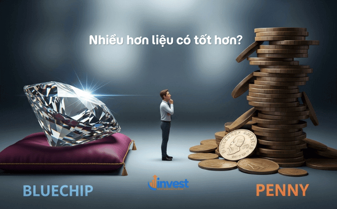 Tại sao người mới lại "phải lòng" cổ phiếu Penny?