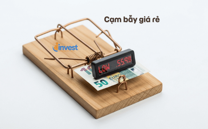 Những hiểu lầm tai hại về cổ phiếu giá rẻ