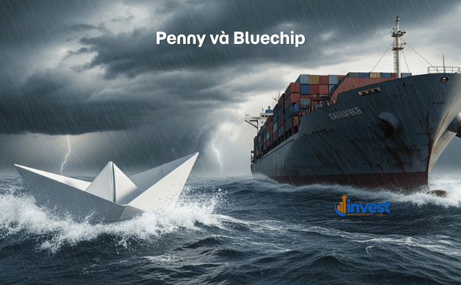 So sánh Penny và nhóm cổ phiếu VN30