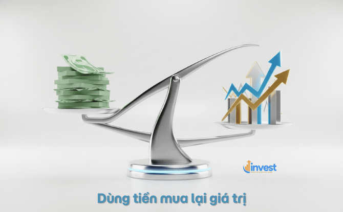 Tại sao doanh nghiệp lại muốn tự mua lại chính mình?