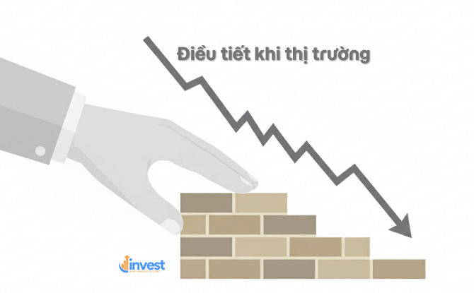 Điều tiết khi thị trường biến động quá mạnh