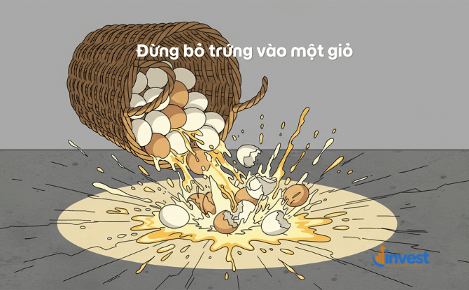 Đa dạng hóa danh mục là gì? Cách phân bổ vốn cho nhà đầu tư F0