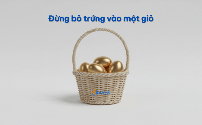 Bài học "Quả trứng và chiếc giỏ"