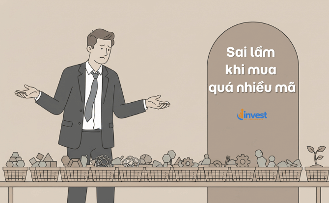 Dồn hết vốn vào một mã duy nhất