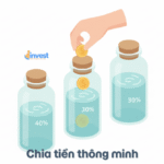 Đa dạng hóa đầu tư: Chiến lược 3 giỏ giúp người mới an tâm