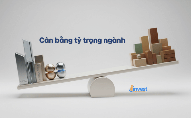 Cân bằng tỷ trọng ngành
