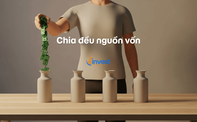 Chia đều nguồn vốn