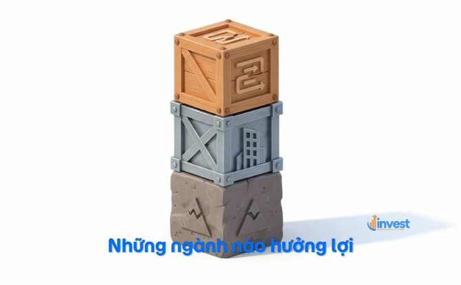 Những ngành nào hưởng lợi trực tiếp