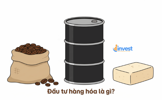 Có nên đầu tư hàng hóa không? Bí mật về Dầu thô và Cà phê