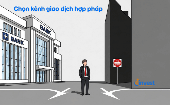 Có thể tự do mua bán ngoại tệ ở bất cứ đâu